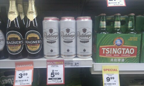 Radeberger Im Angebot Na Dann Prost Alex Travel Blog